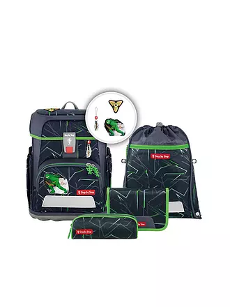 STEP BY STEP | Set de cartables 5 pièces CLOUD Dragon Drako | schwarz